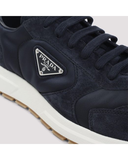 Prada Blue Prax Sneakers