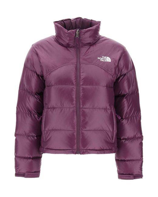 La chaqueta retro nuptse retro de North Face 2000 The North Face de color Purple