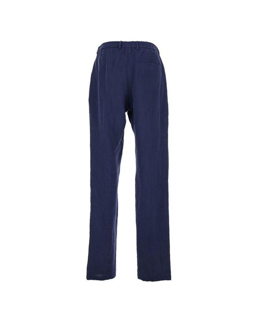 Emporio Armani Blue Trousers
