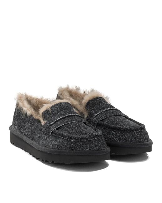 Ugg Black Loafers & Slippers