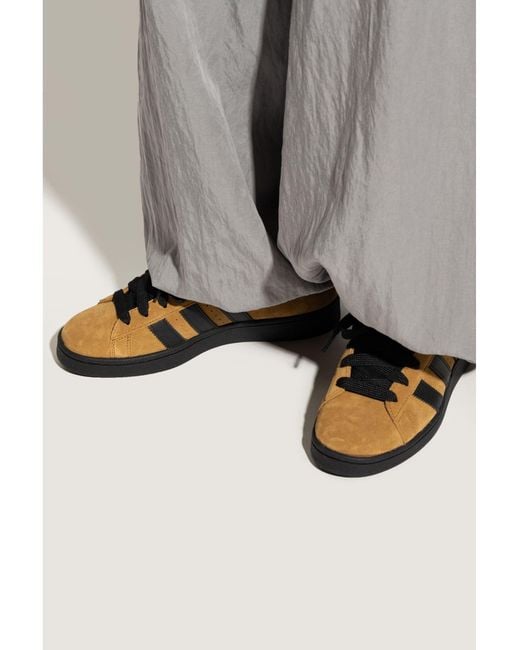 Adidas Brown Sports Shoes 'Campus' for men