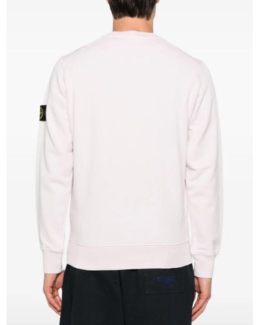 Stone Island Pullover rosa in Pink für Herren