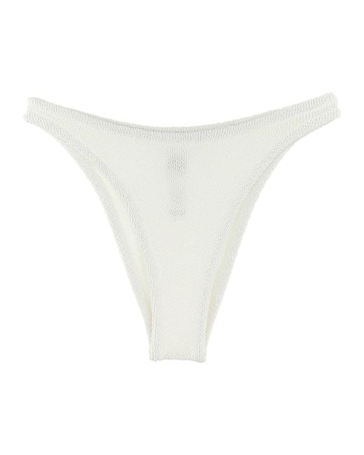 Mc2 Saint Barth White 'Elise' Bikini Briefs