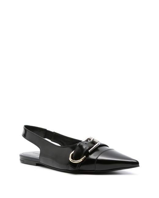 Givenchy Black "Voyou" Slingback