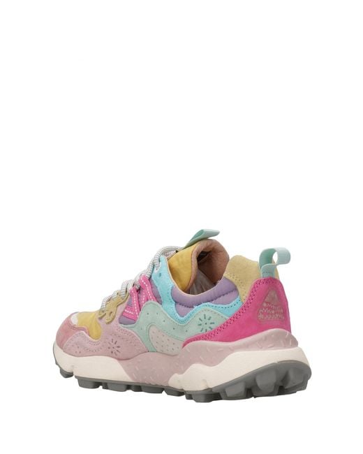 Flower Mountain Pink Sneakers