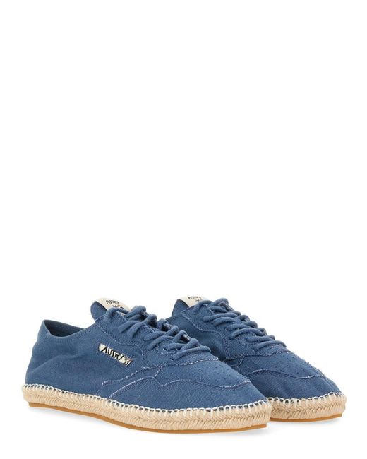 Autry Blue Espadrille "Sandy" for men