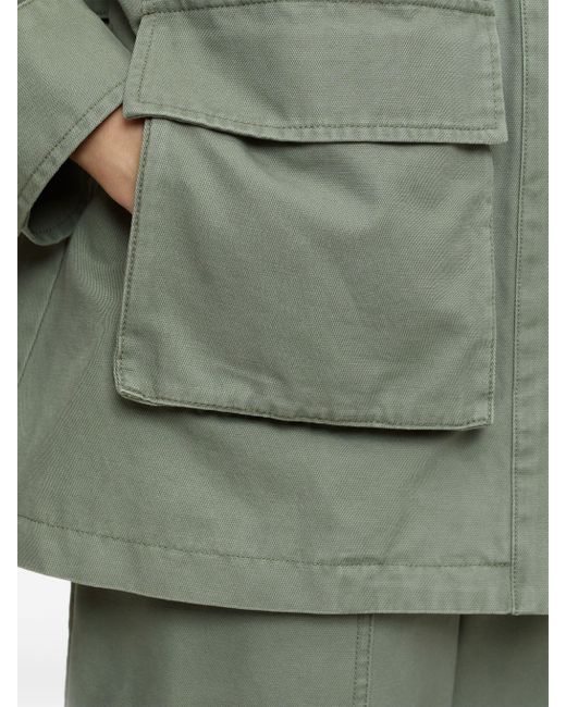 Closed Gray Field Jacket