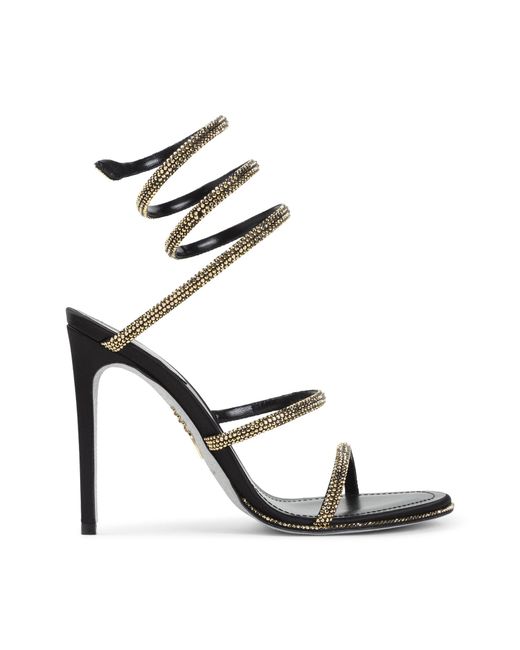 Rene Caovilla White René Caovilla High-Heel Sandal