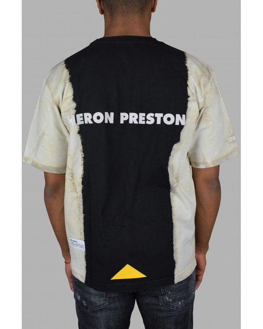 Heron Preston Black X Cat T Shirt