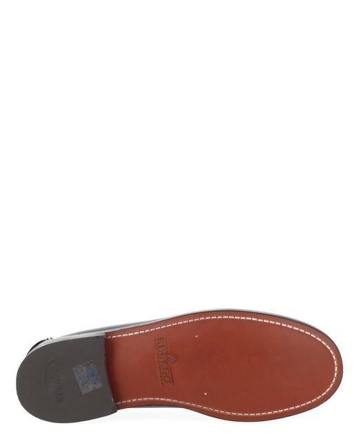 Sebago Gray Mocassino "Classic Dan"