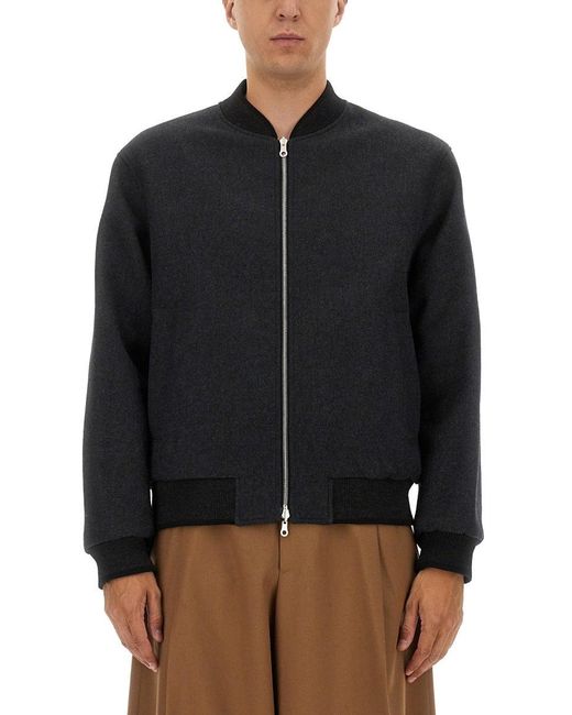 Dries Van Noten Black Reversible Jacket for men