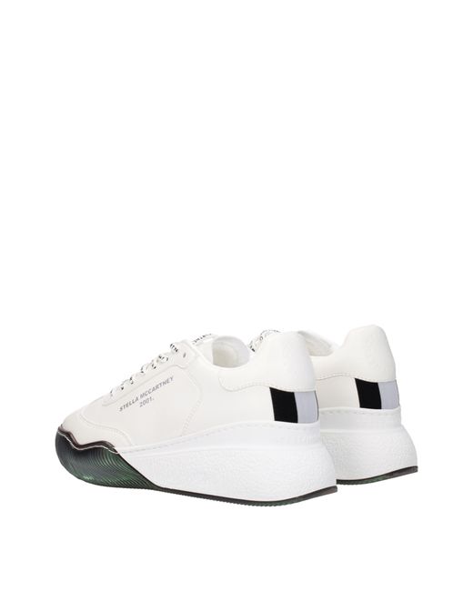 Stella McCartney White Sneakers Frauen 's Öko -Leder weiß