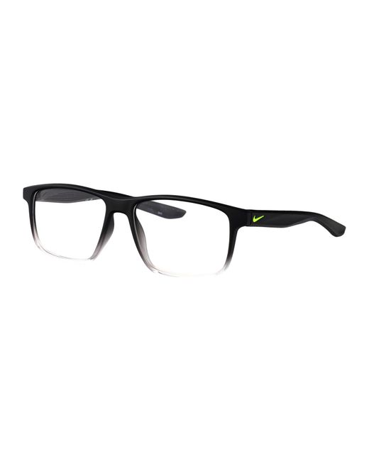 Nike Brown Matte/Clear Fade Acetate Glasses