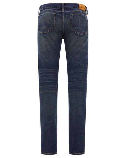 Tom Ford Skinny Jeans in het Blue voor heren