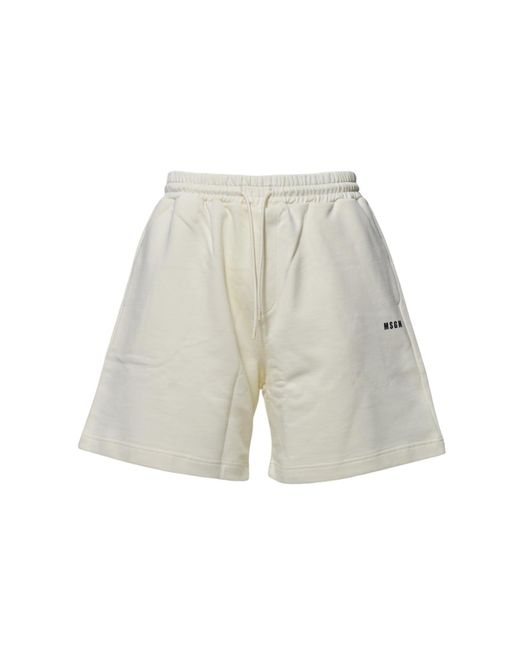 Pantalones cortos de MSGM de color Gray
