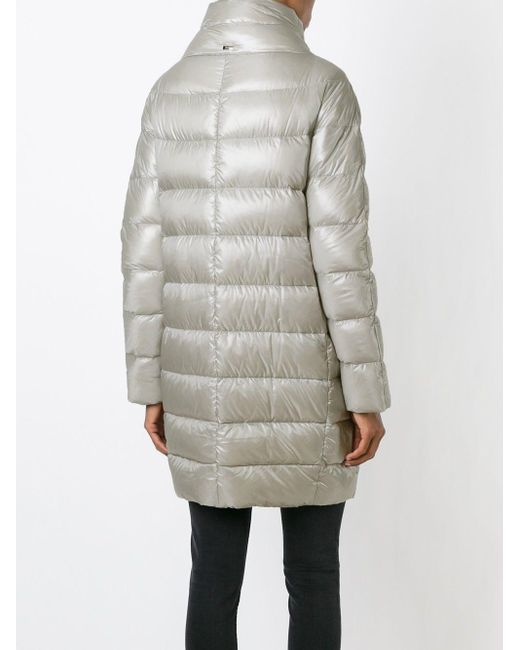 Herno Padded Coat in het Gray