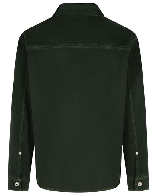 Burberry Green Katoenen Shirt voor heren