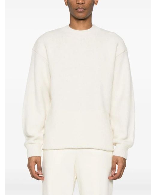 Jacquemus White Le Pull Sweater