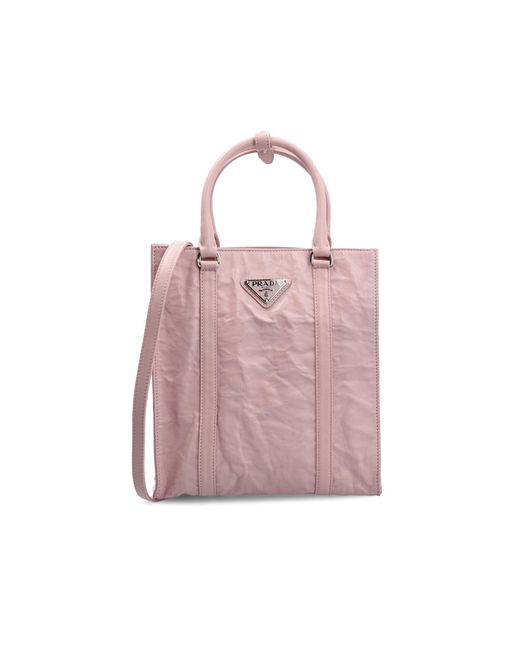 Prada Pink Klassische Handtasche
