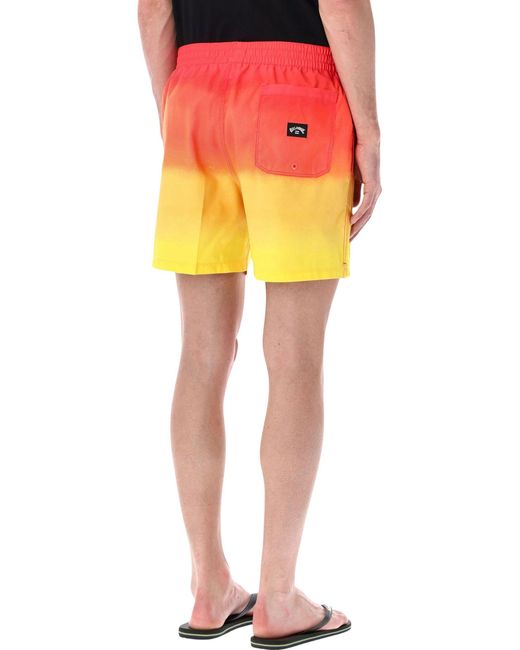 Billabong Yellow Sea Clothing