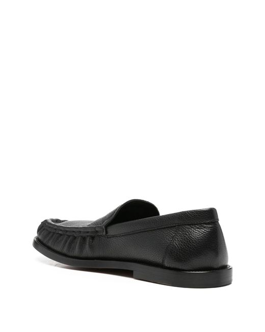 Paura White Aiace Loafer Leather