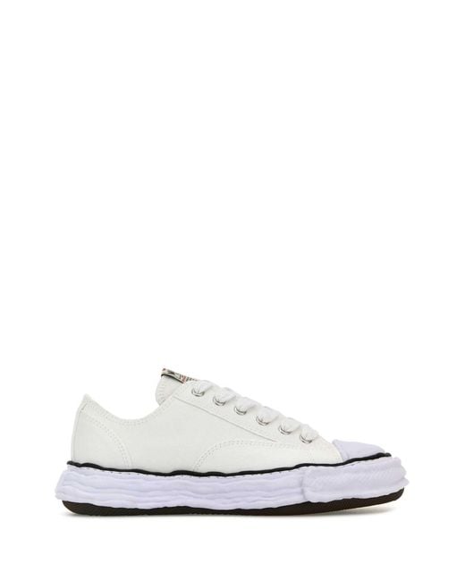 Maison Mihara Yasuhiro White Sneakers for men