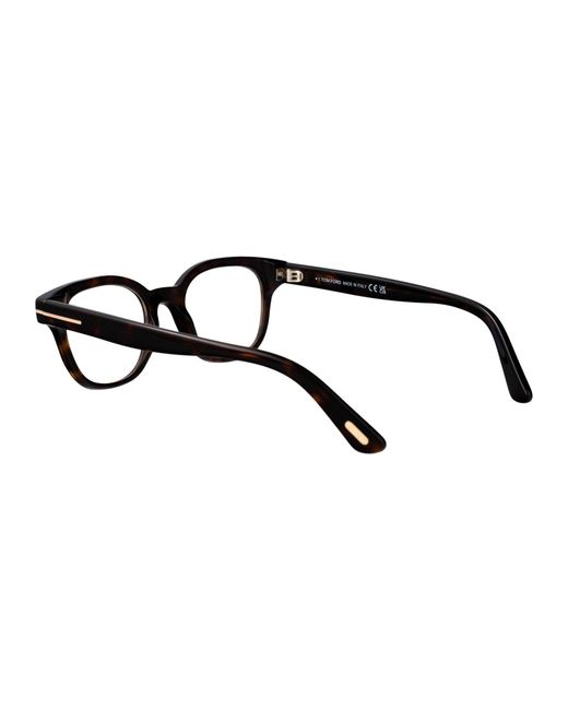 Tom Ford Brown Squared Optical Ft6130 B 052