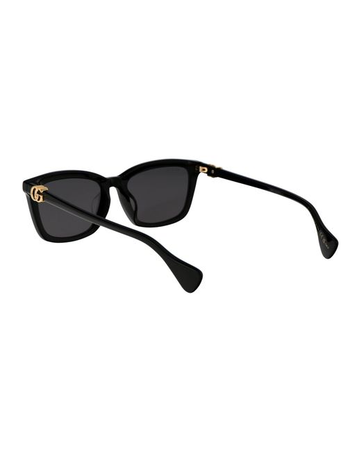 Gucci Black Sunglasses