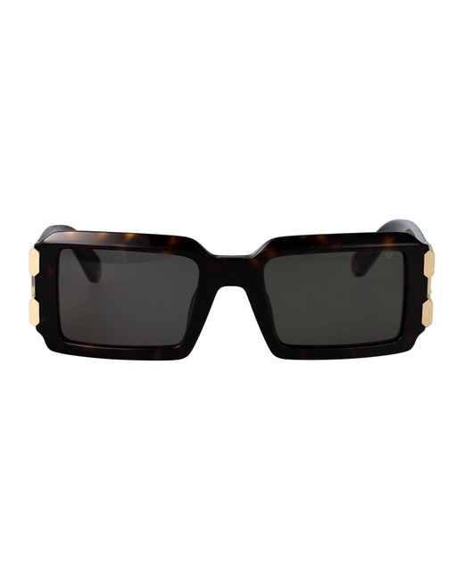 Philipp Plein Black Sunglasses for men