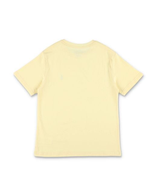 Polo Ralph Lauren Yellow T Shirts And Polos