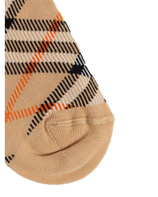 Burberry Natural Calzini
