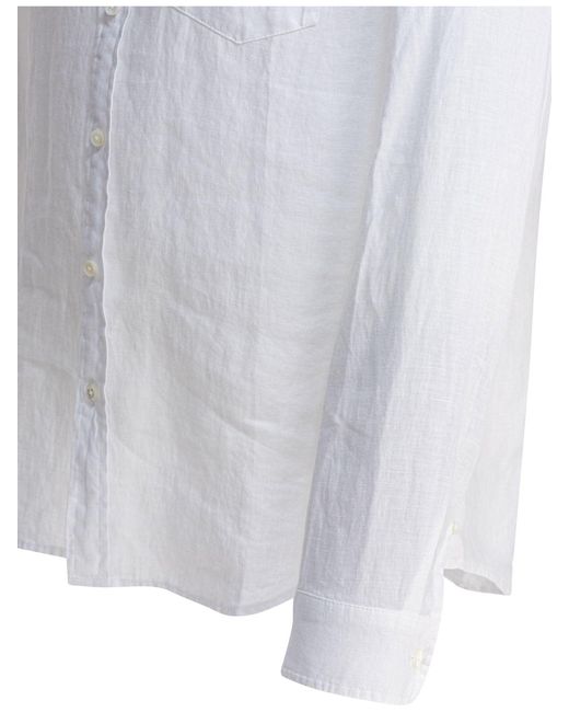 Alex Mill Shirts in het White voor heren