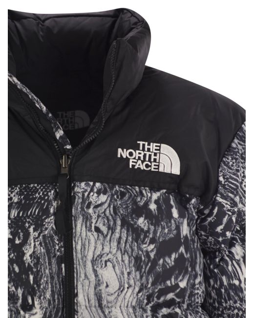 The North Face Black Retro Nuptse 1996 for men