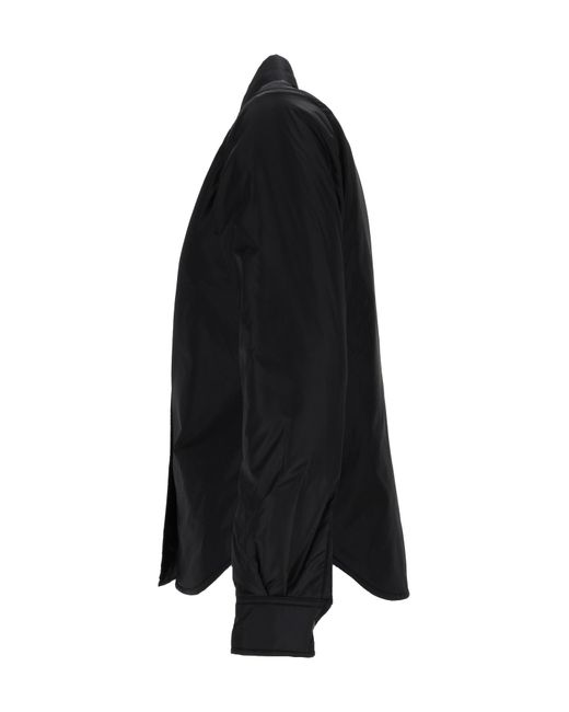 Aspesi Black Camicia Glue