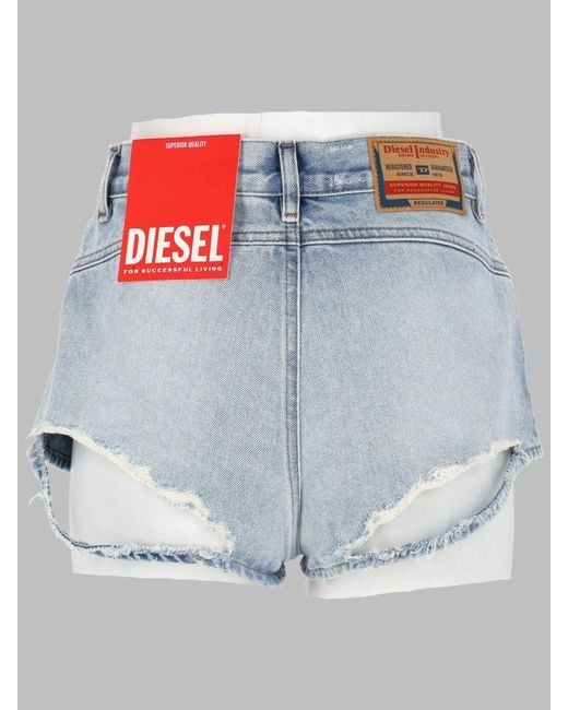DIESEL Blue Shorts