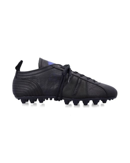 Pantofola D Oro Black 540 Football Sole Shoes for men