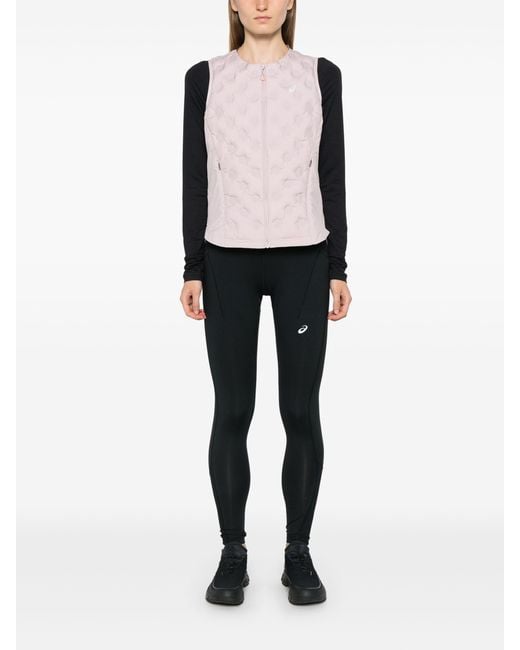 Asics Black Road Winter Tights