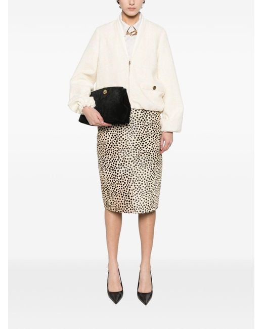 Gucci Natural Cotton Tweed Jacket