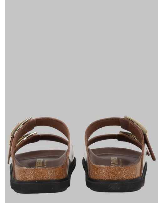 Birkenstock Brown Comfort Sandals