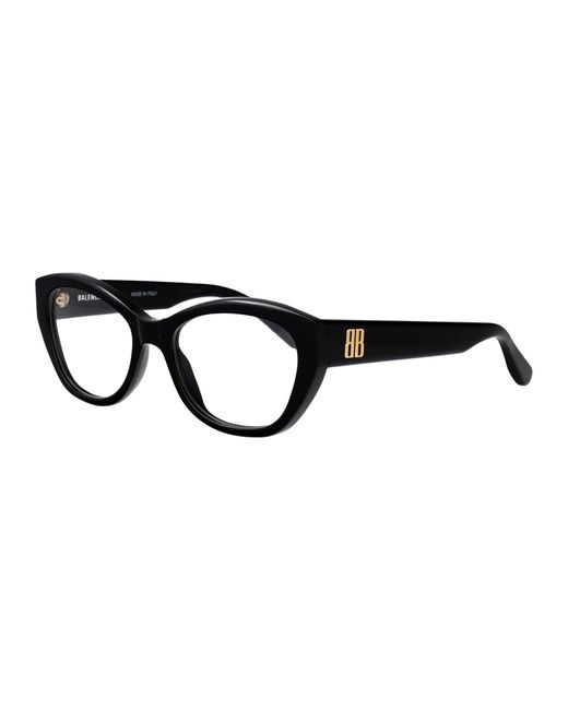 Balenciaga Black Acetate Glasses