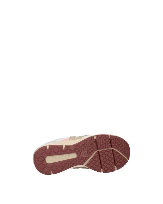 Veja White Rio Branco Mesh Panel Sneakers