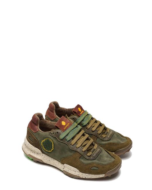 Satorisan Green Sneakers