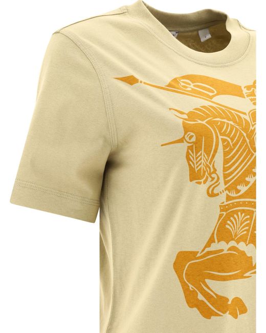 Burberry "ekd" T -shirt in het Yellow