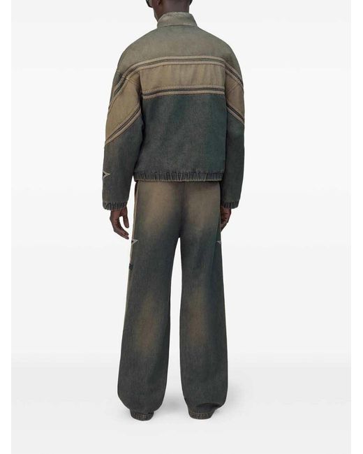 Amiri Star-Detail Jeans in Gray für Herren