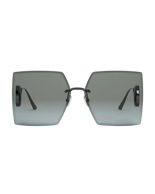 Dior Gray 30 Montaigne S7 U Sunglasses for men