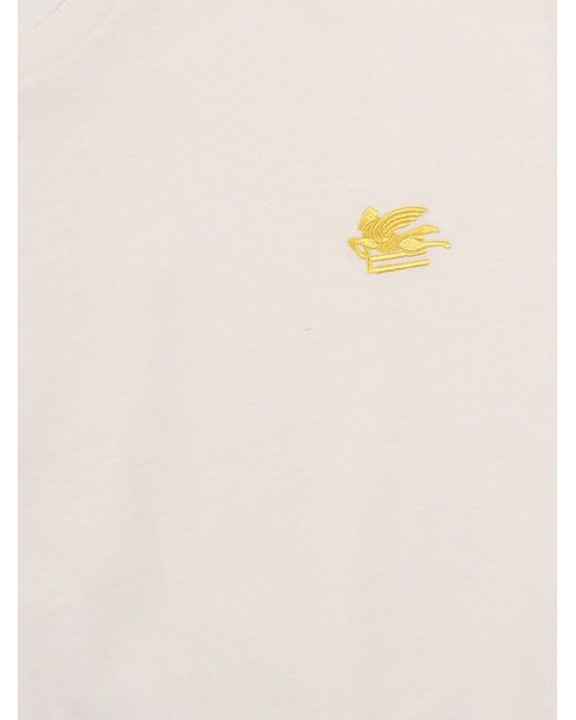 Etro White Other T Shirt/Top