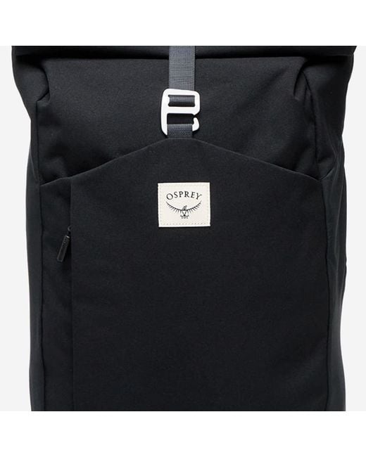 Osprey Arcane TM Roll -Top -Rucksack in Black für Herren