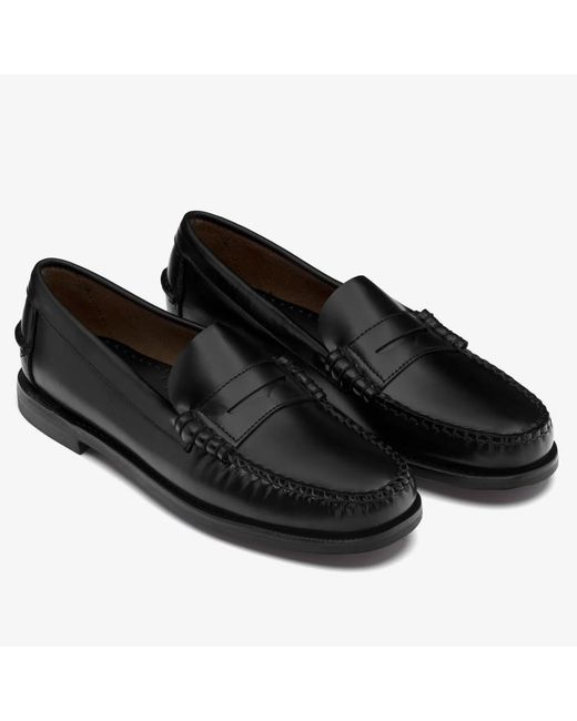 Sebago Black Classic Dan