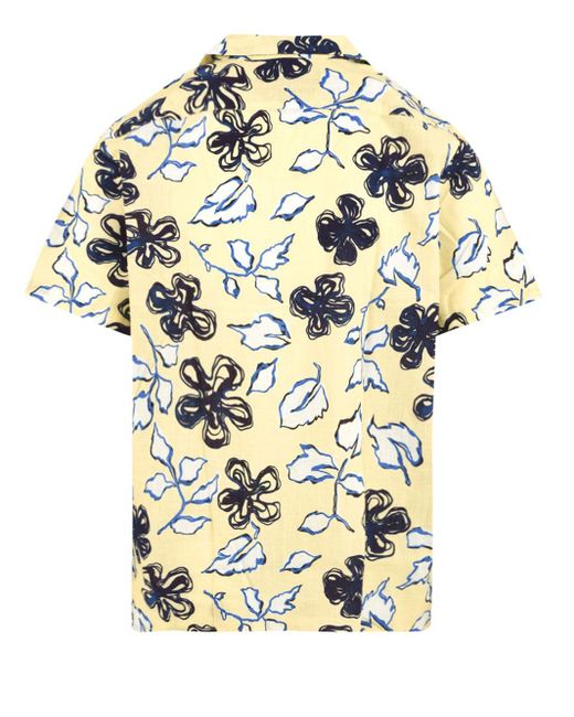 Paul Smith Shirts Geel in het Metallic voor heren