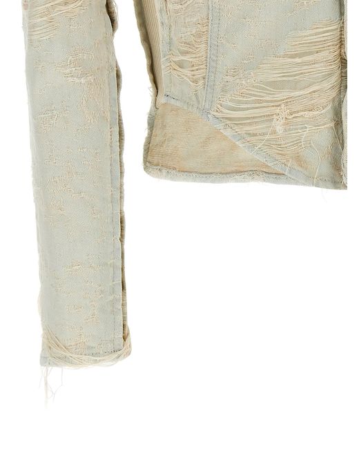 DIESEL 'de Madeline Fsg' Shirt in het White